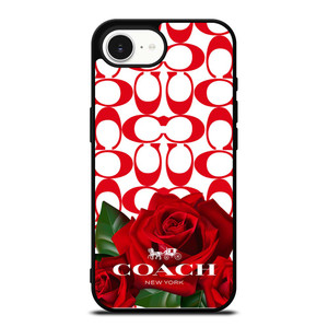 COACH NEW YORK FLOWER 4 iPhone 16e Case Cover