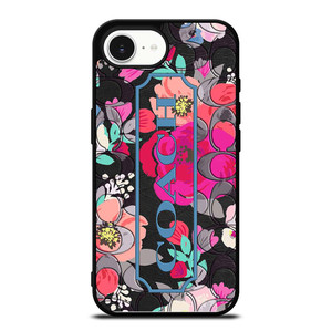 COACH NEW YORK FLOWER iPhone 16e Case Cover COACH NEW YORK FLOWER iPhone 16e Case Cover