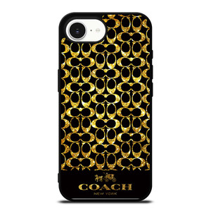 COACH NEW YORK GOLD iPhone 16e Case Cover COACH NEW YORK GOLD iPhone 16e Case Cover