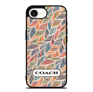 COACH NEW YORK LOGO MONOGRAM SEAMLESS PATTERN iPhone 16e Case Cover