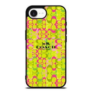 COACH NEW YORK NEW DESIGN iPhone 16e Case Cover COACH NEW YORK NEW DESIGN iPhone 16e Case Cover