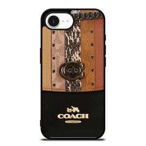 COACH NEW YORK NEW iPhone 16e Case Cover COACH NEW YORK NEW iPhone 16e Case Cover