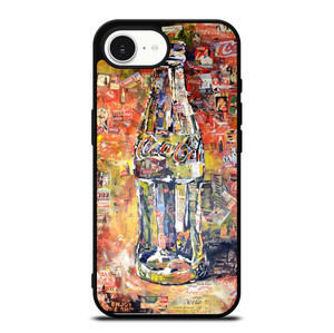COCA COLA BOTTLE ART iPhone 16e Case Cover