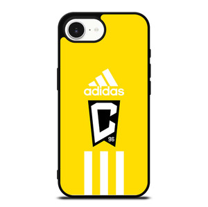 COLUMBUS CREW ADIDAS STRIPES iPhone 16e Case Cover
