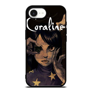CORALINE FACE CARTOON iPhone 16e Case Cover