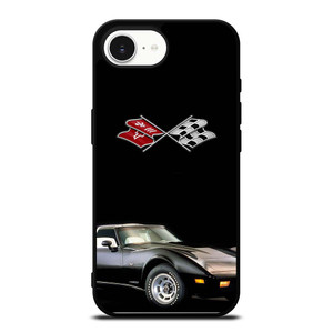 CORVETTE C3 VINTAGE LOGO iPhone 16e Case Cover