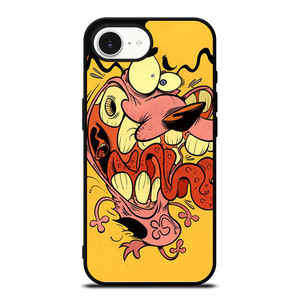 COURAGE THE COWARDY DOG CARTOON iPhone 16e Case Cover COURAGE THE COWARDY DOG CARTOON iPhone 16e Case Cover