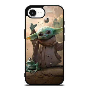 CUTE BABY YODA GROGU STAR WARS iPhone 16e Case Cover CUTE BABY YODA GROGU STAR WARS iPhone 16e Case Cover