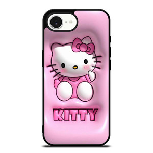 CUTE PINK HELLO KITTY iPhone 16e Case Cover