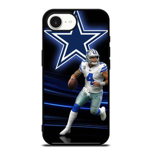 DAK PRESCOTT 4 DALLAS COWBOYS iPhone 16e Case Cover
