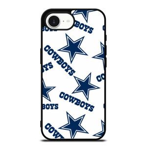 DALLAS COWBOYS LOGO PATTERN iPhone 16e Case Cover