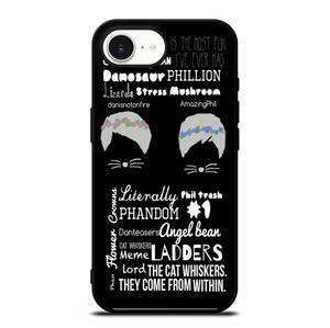 DAN AND PHIL QOTE iPhone 16e Case Cover