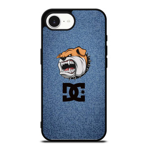 DC SKATE SHOES LOGO BULL DOG iPhone 16e Case Cover