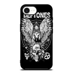 DEFTONES ROCK BAND SKULL LOGO iPhone 16e Case Cover DEFTONES ROCK BAND SKULL LOGO iPhone 16e Case Cover