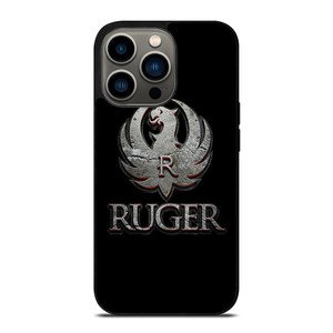 STURM RUGER FIREARM EMBLEM iPhone 13 Pro Case Cover