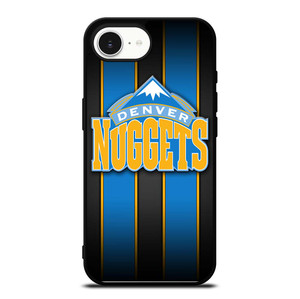 DENVER NUGGETS STRIPE LOGO iPhone 16e Case Cover DENVER NUGGETS STRIPE LOGO iPhone 16e Case Cover
