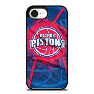 DETROIT PISTONS LOGO JERSEY iPhone 16e Case Cover DETROIT PISTONS LOGO JERSEY iPhone 16e Case Cover