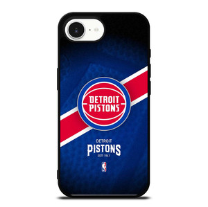 DETROIT PISTONS NBA TEAM iPhone 16e Case Cover