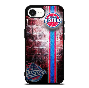 DETROIT PISTONS WALL LOGO iPhone 16e Case Cover DETROIT PISTONS WALL LOGO iPhone 16e Case Cover