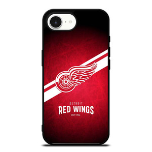DETROIT RED WINGS NHL TEAM LOGO iPhone 16e Case Cover
