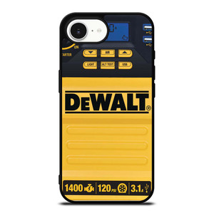 DEWALT JUMP STARTER iPhone 16e Case Cover