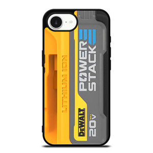 DEWALT LOGO LITHIUM ION BATTERY 20 V ICON iPhone 16e Case Cover