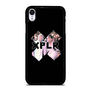 SAM AND COLBY XPLR LOGO iPhone XR Case Cover SAM AND COLBY XPLR LOGO iPhone XR Case Cover