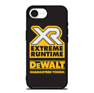DEWALT TOOLS EXTREME RUNTIME iPhone 16e Case Cover