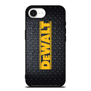 DEWALT TOOLS LOGO METAL iPhone 16e Case Cover