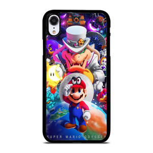 SUPER MARIO ODYSSEY GAME iPhone XR Case Cover