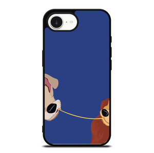 DISNEY LADY AND THE TRAMP CARTOON iPhone 16e Case Cover