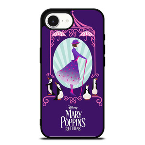 DISNEY MARY POPPINS iPhone 16e Case Cover