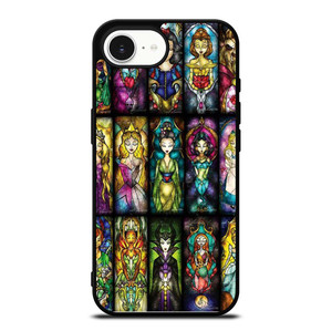 DISNEY PRINCESS STAINED GLASS iPhone 16e Case Cover