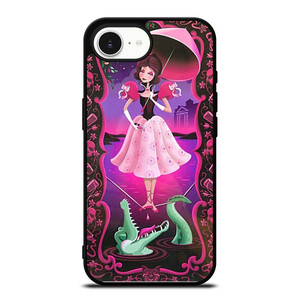 DISNEY THE HAUNTED MANSION TIGHROPE iPhone 16e Case Cover