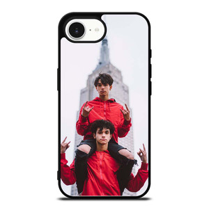 DOBRE BROTHER TWINS iPhone 16e Case Cover DOBRE BROTHER TWINS iPhone 16e Case Cover