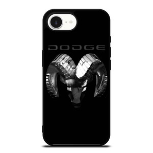 DODGE RAM BLACK LOGO iPhone 16e Case Cover