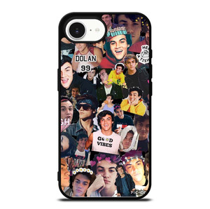 DOLAN TWINS COLLAGE iPhone 16e Case Cover DOLAN TWINS COLLAGE iPhone 16e Case Cover
