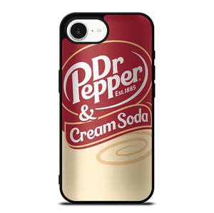 DR PEPPER BANANA CREAM SODA iPhone 16e Case Cover