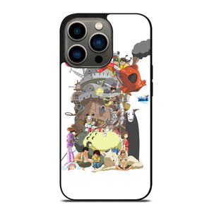 STUDIO GHIBLI ALL CHARACTER iPhone 13 Pro Case Cover