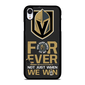 VEGAS GOLDEN KNIGHT FOR EVER NOY WHEN WE WIN iPhone XR Case Cover VEGAS GOLDEN KNIGHT FOR EVER NOY WHEN WE WIN iPhone XR Case Cover