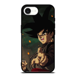 DRAGON BALL SUPER BLACK GOKU ANIME iPhone 16e Case Cover