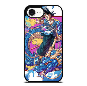DRAGON SON BALL GOKU AND SHENLONG iPhone 16e Case Cover