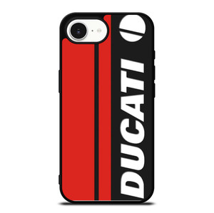 DUCATI MOTOR VERTICAL LOGO iPhone 16e Case Cover