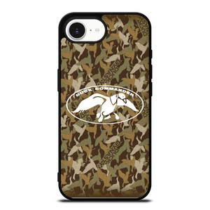 DUCK DYNASTY CAMO LOGO iPhone 16e Case Cover