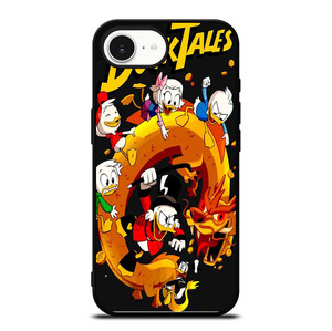 DUCK TALES CARTOON DISNEY iPhone 16e Case Cover DUCK TALES CARTOON DISNEY iPhone 16e Case Cover