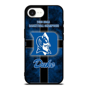 DUKE BLUE DEVILS BASKETBALL CHAMPIONS iPhone 16e Case Cover