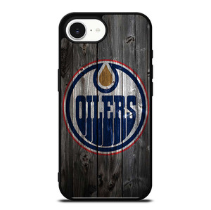 EDMONTON OILERS WOODEN LOGO iPhone 16e Case Cover EDMONTON OILERS WOODEN LOGO iPhone 16e Case Cover