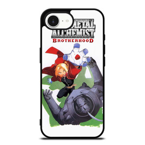 EDWARD ELRIC FULLMETAL ALCHEMIST ALPHONSE BROTHERHOOD iPhone 16e Case Cover EDWARD ELRIC FULLMETAL ALCHEMIST ALPHONSE BROTHERHOOD iPhone 16e Case Cover