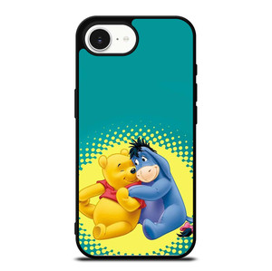 EEYORE AND WINNIE THE POOH iPhone 16e Case Cover EEYORE AND WINNIE THE POOH iPhone 16e Case Cover