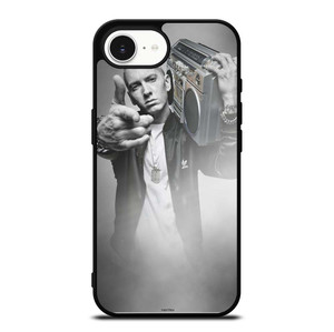 EMINEM AND RADIO RAPPER iPhone 16e Case Cover
